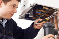 only use certified Ormacleit heating engineers for repair work